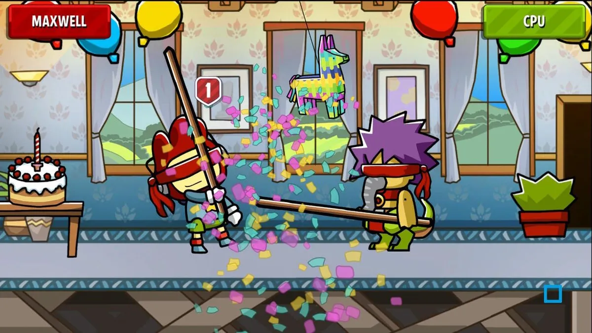 Warner Bros Scribblenauts Showdown - Nintendo Switch