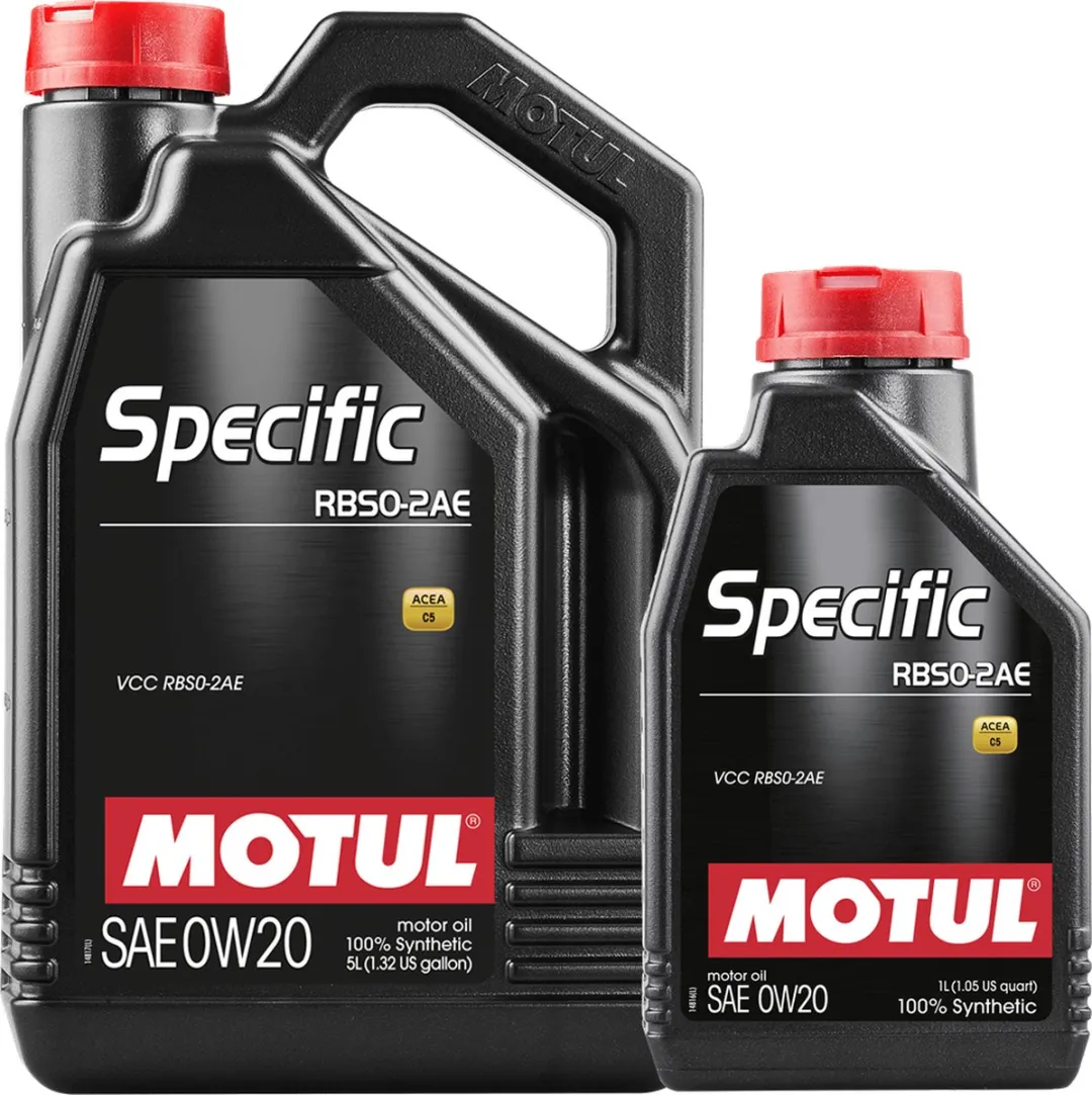 Motul 0W20 Motorolie - 1L