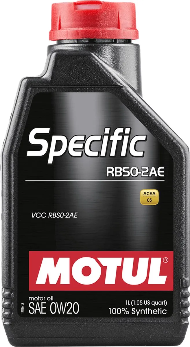 Motul 0W20 Motorolie - 1L