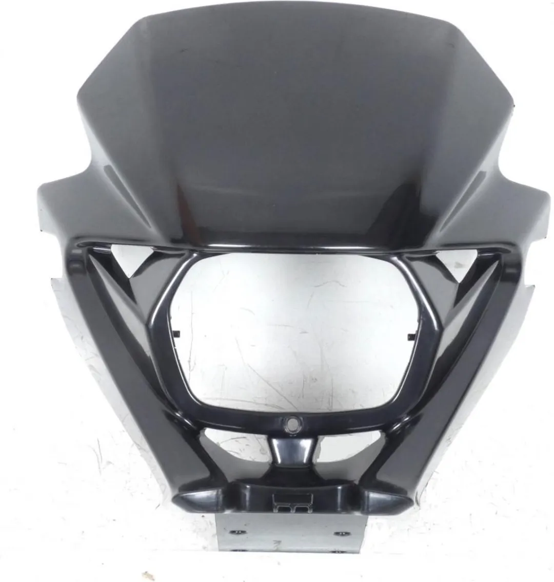 Yamaha 50 DTR Plaque Phare - 1998-2010 - Zwart