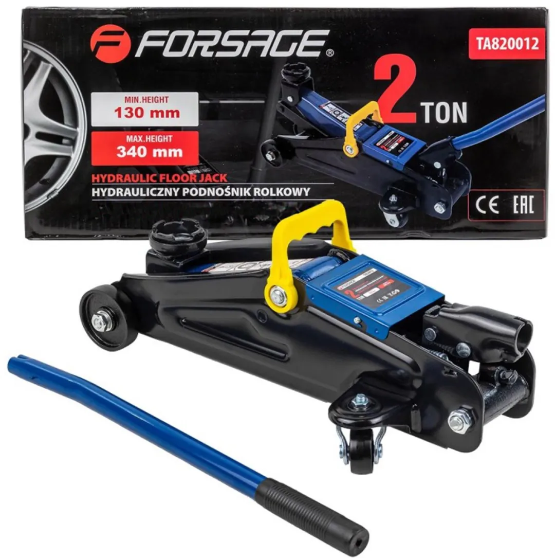 Forsage F-T820012 Lage Profiel Autokrik