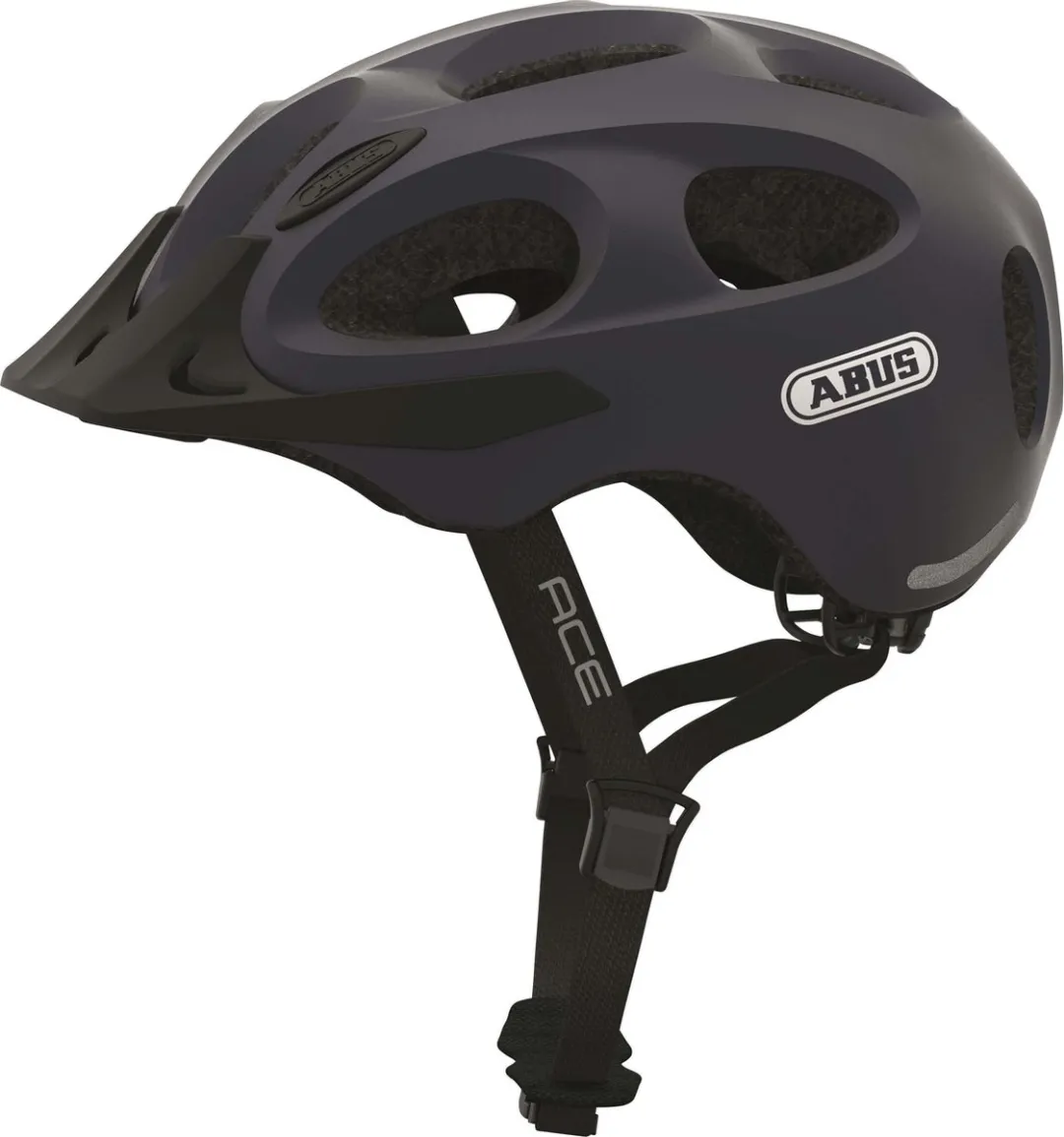 ABUS Youn-I Ace Fietshelm - Blauw - 56-61cm