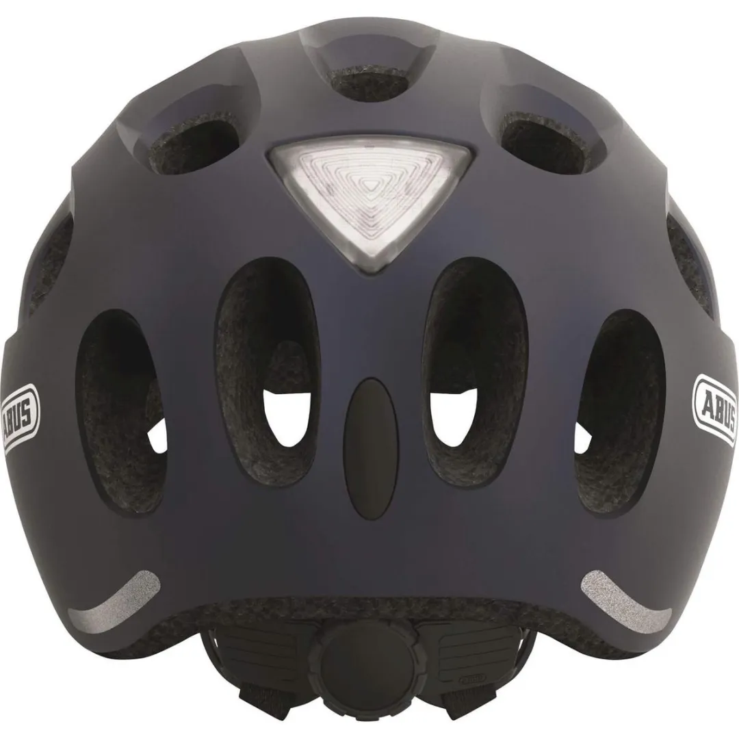 ABUS Youn-I Ace Fietshelm - Blauw - 56-61cm