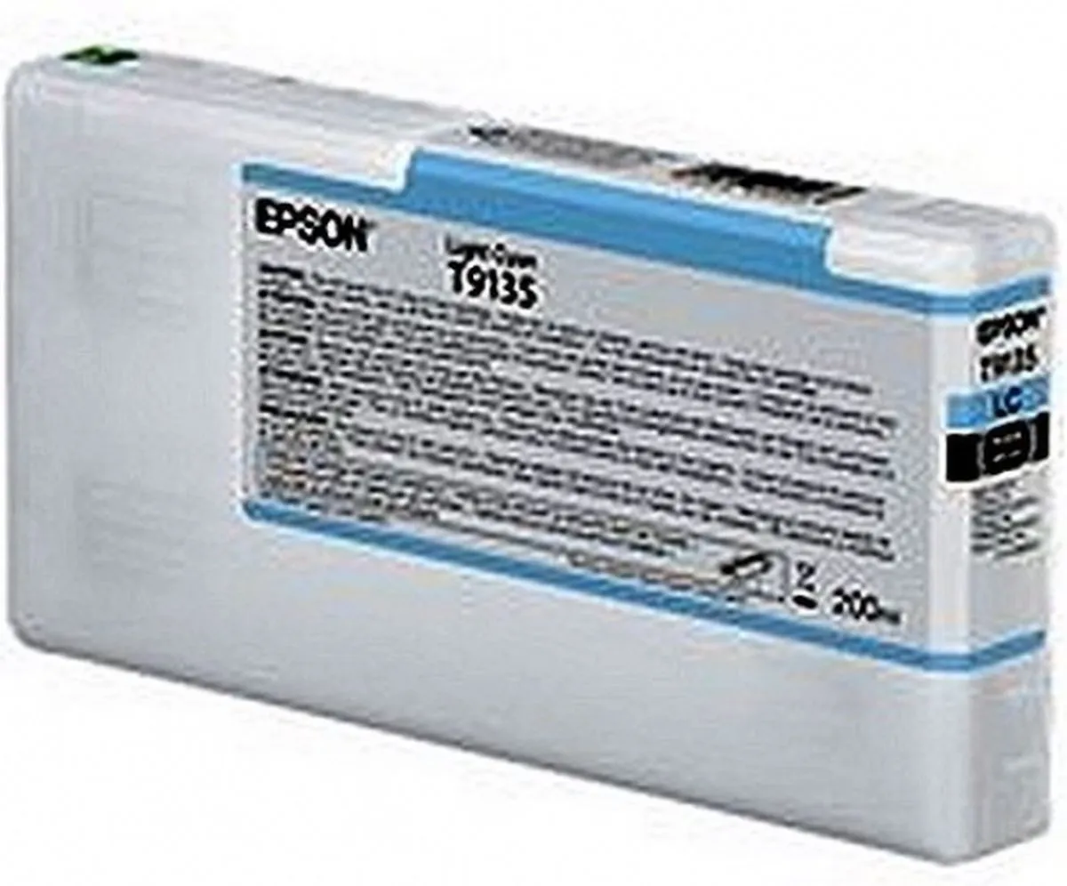 Epson C13T913500 Cyaninktpatroon - 200ml