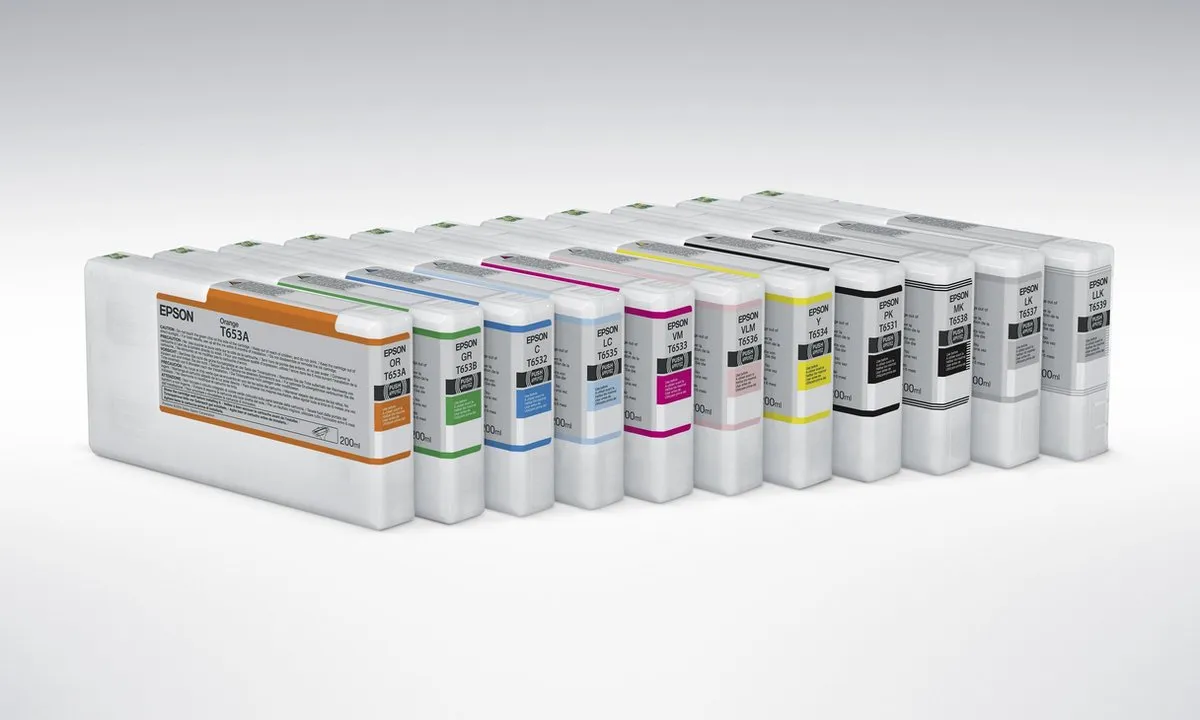 Epson C13T913500 Cyaninktpatroon - 200ml
