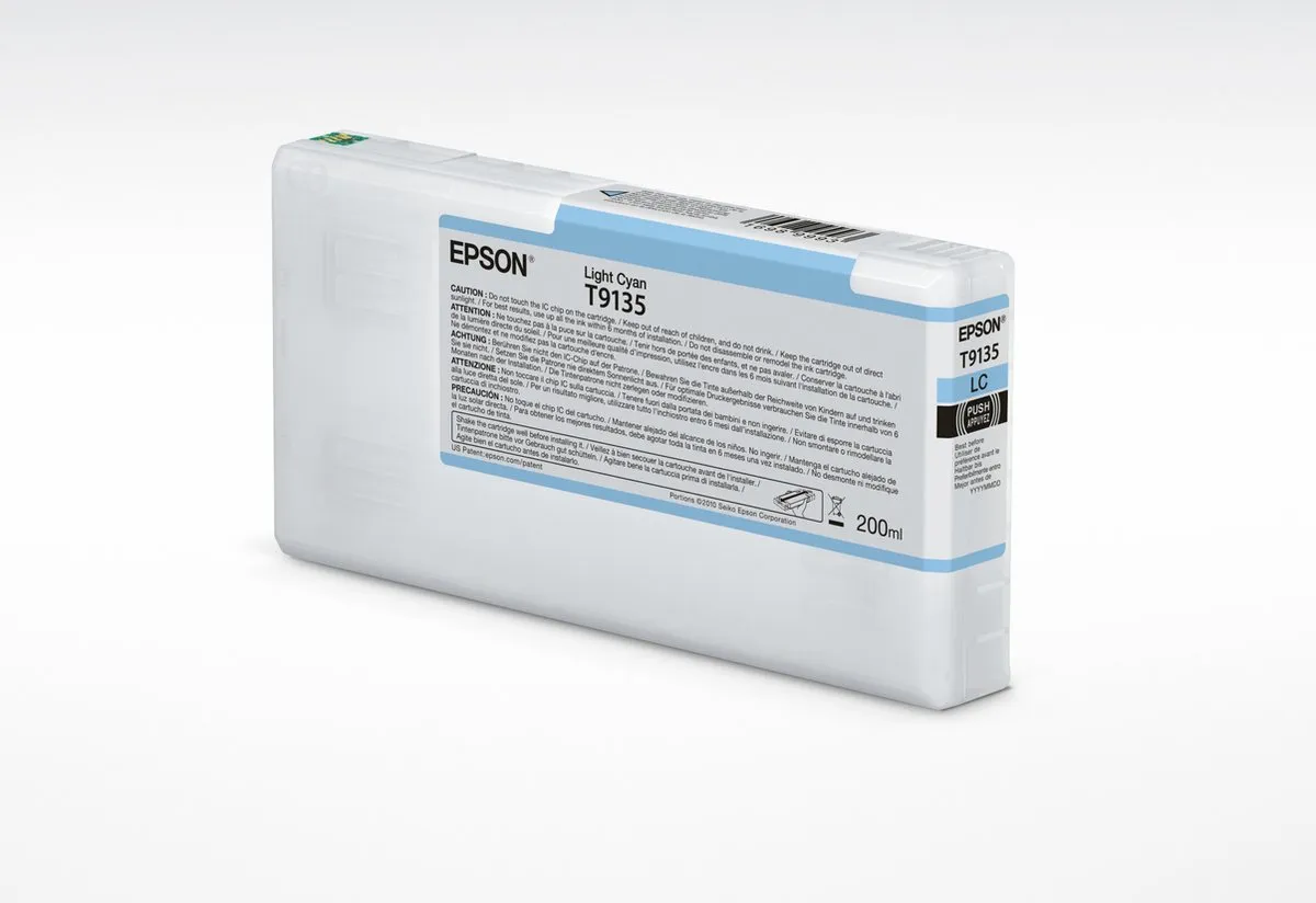 Epson C13T913500 Cyaninktpatroon - 200ml
