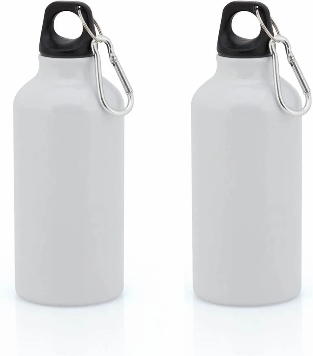 Bellatio Design Aluminium Waterfles 400ml