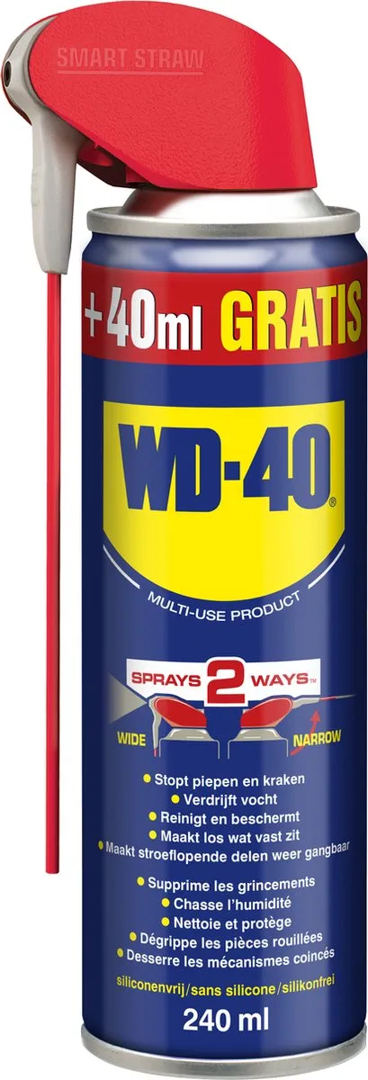 WD-40 Multispray Smeermiddel 240ml