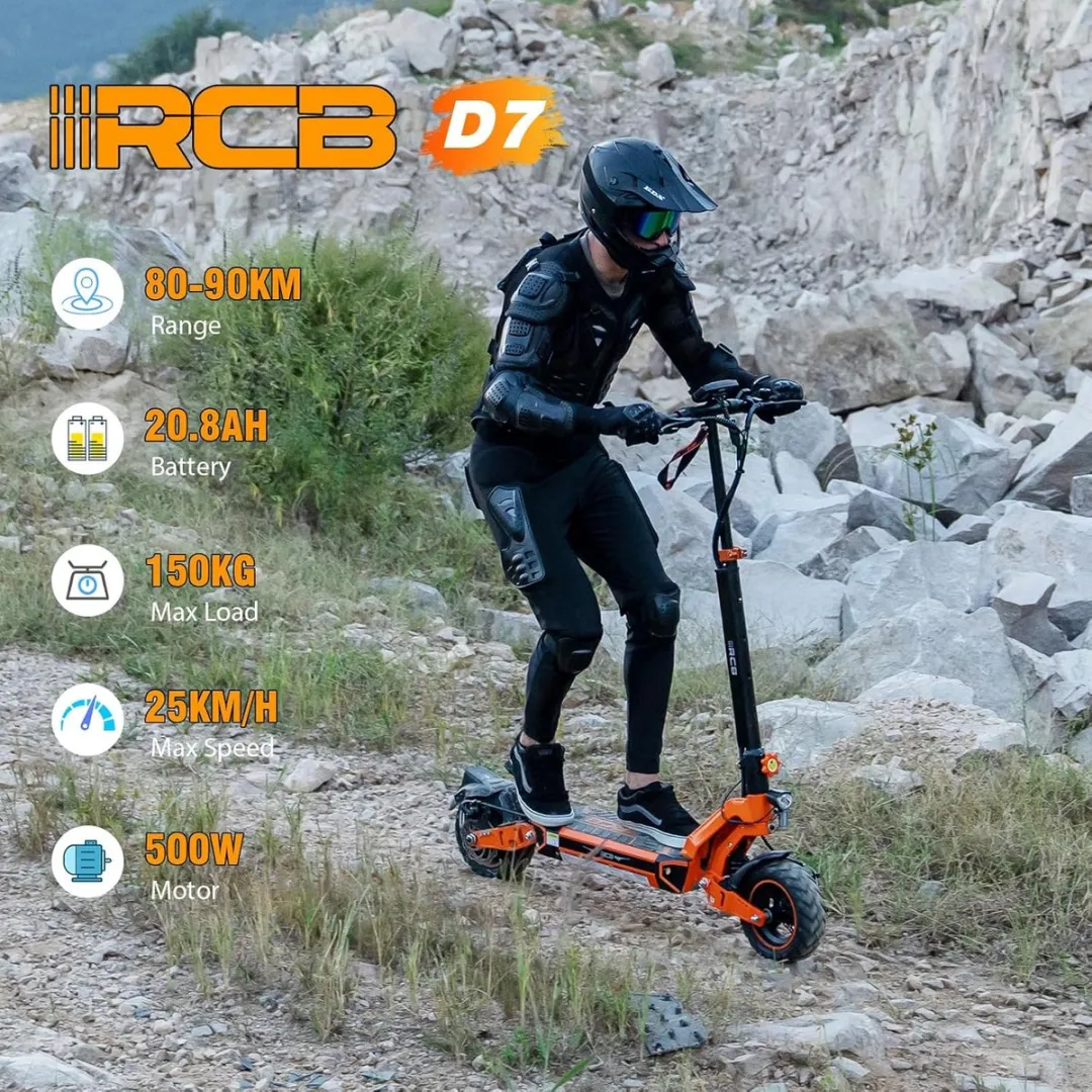 RCB D7 Elektrische Step 48V 20.8Ah - 10 Inch - D7