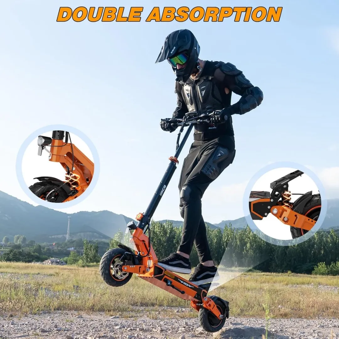 RCB D7 Elektrische Step 48V 20.8Ah - 10 Inch - D7
