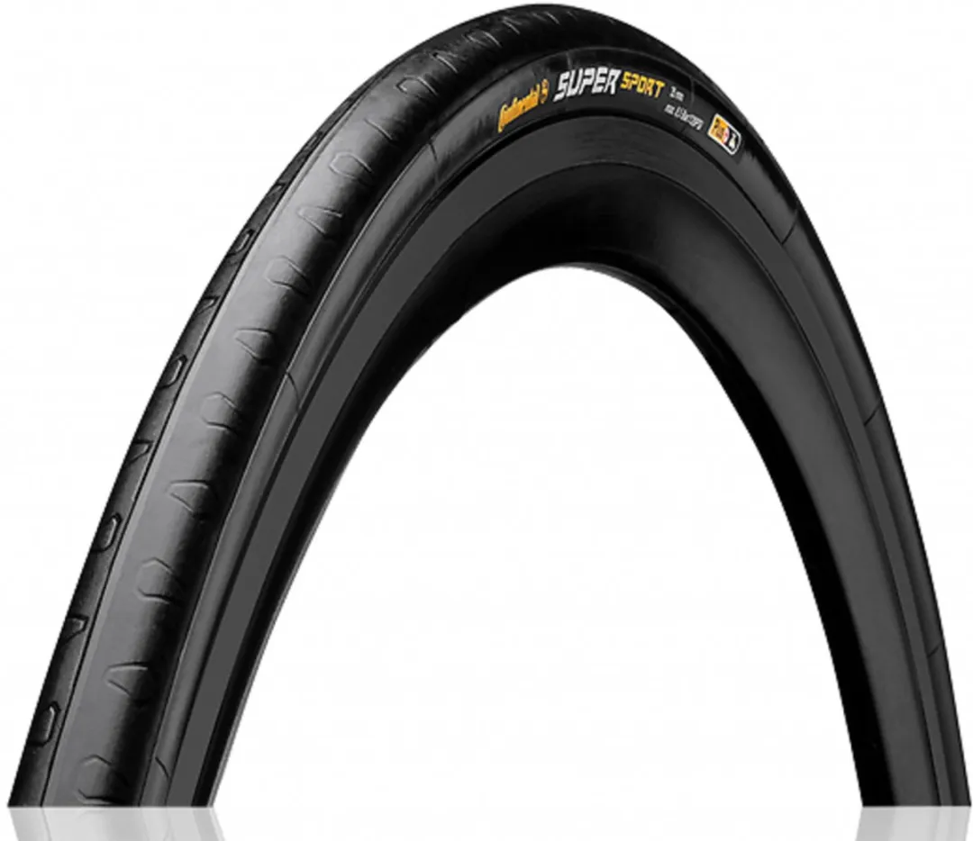 Continental Supersport Plus Vouwband 28x1.00 (25-622) - Zwart