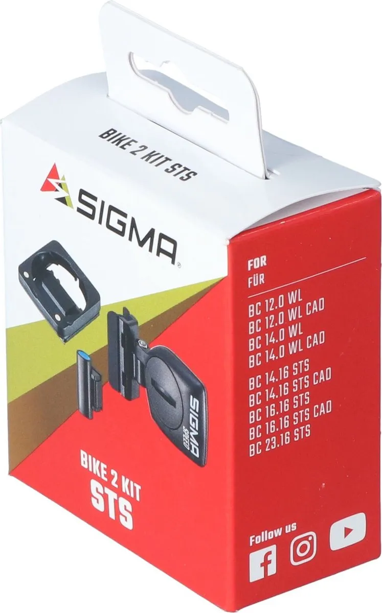 Sigma 2450 Snelheidszenderset - 1 Stuks