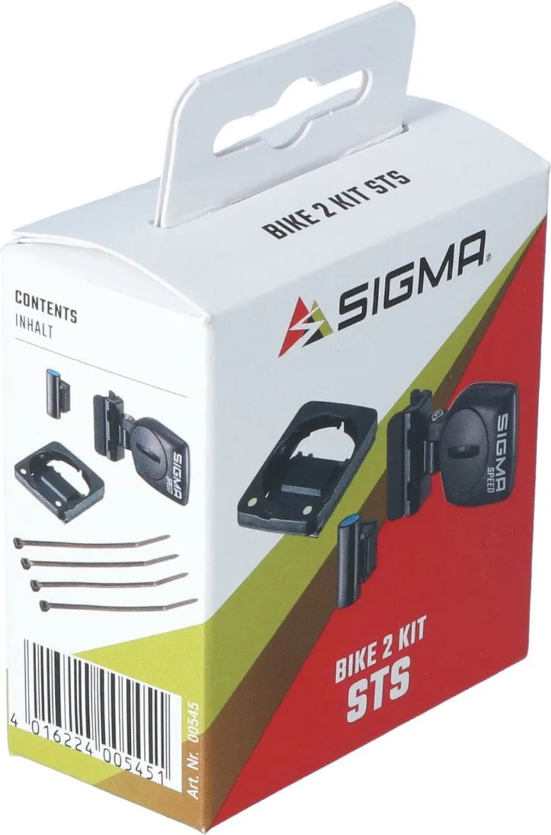 Sigma 2450 Snelheidszenderset - 1 Stuks
