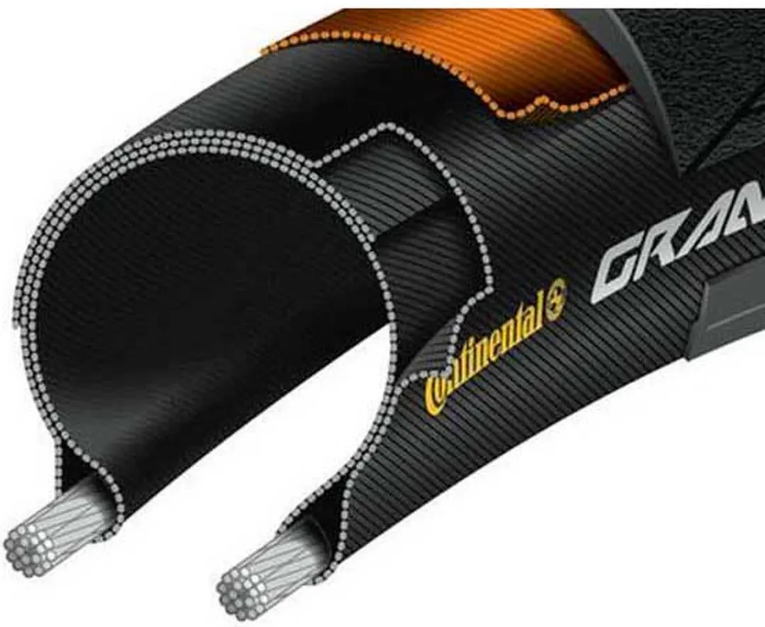 Continental Grand Sport Race Kevlar 700x23C - Raceband