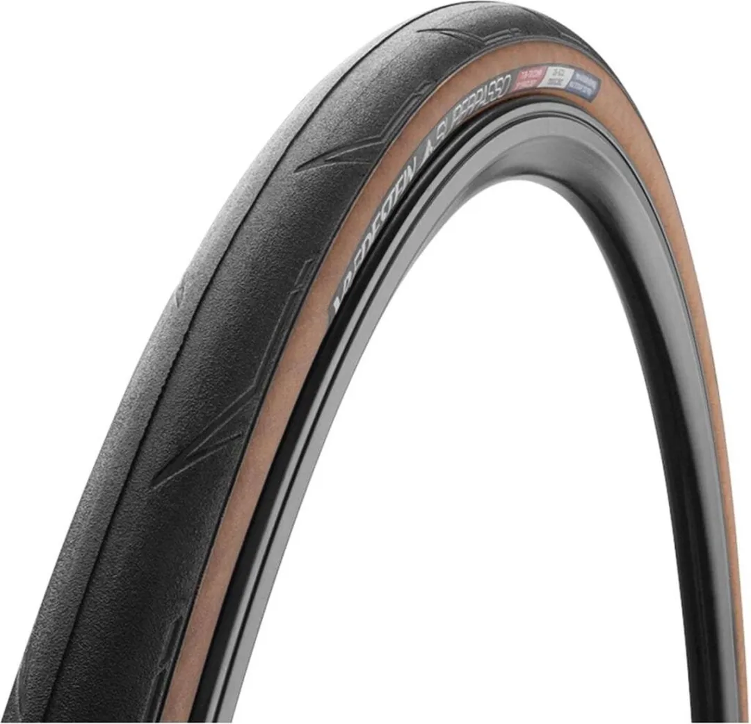 Vredestein Superpasso Tubeless Ready 700x25C Raceband