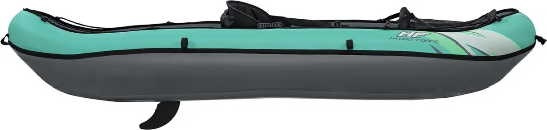 Bestway Hydro Force Ventura Elite X1 Kajak 280cm - 1 Persoon - Zwart/Groen