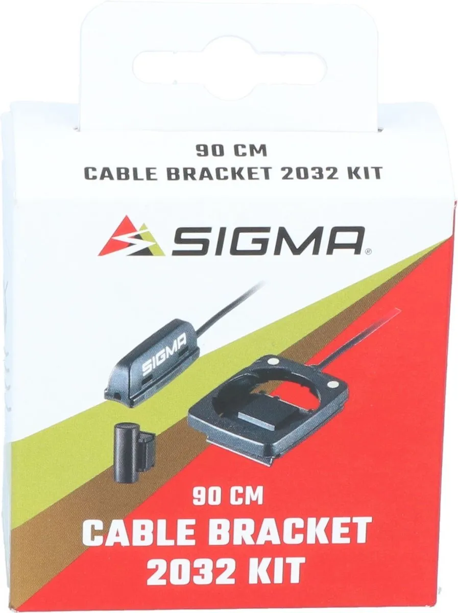 Sigma 2032 Fietscomputerhouder - Black