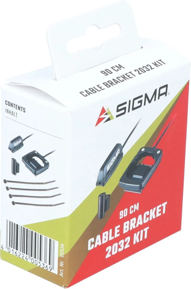 Sigma 2032 Fietscomputerhouder - Black
