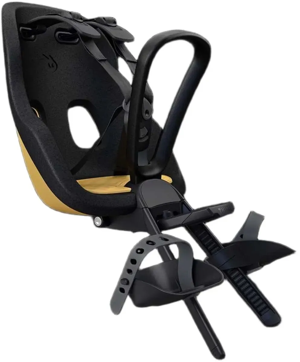 Thule Yepp Nexxt 2 Mini Fietsstoeltje - Burnished Yellow