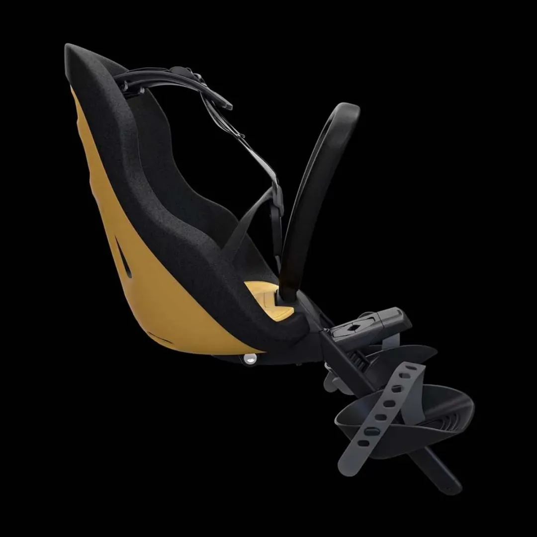 Thule Yepp Nexxt 2 Mini Fietsstoeltje - Burnished Yellow