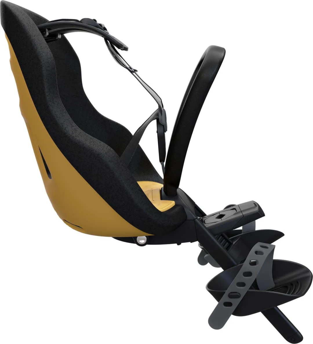 Thule Yepp Nexxt 2 Mini Fietsstoeltje - Burnished Yellow