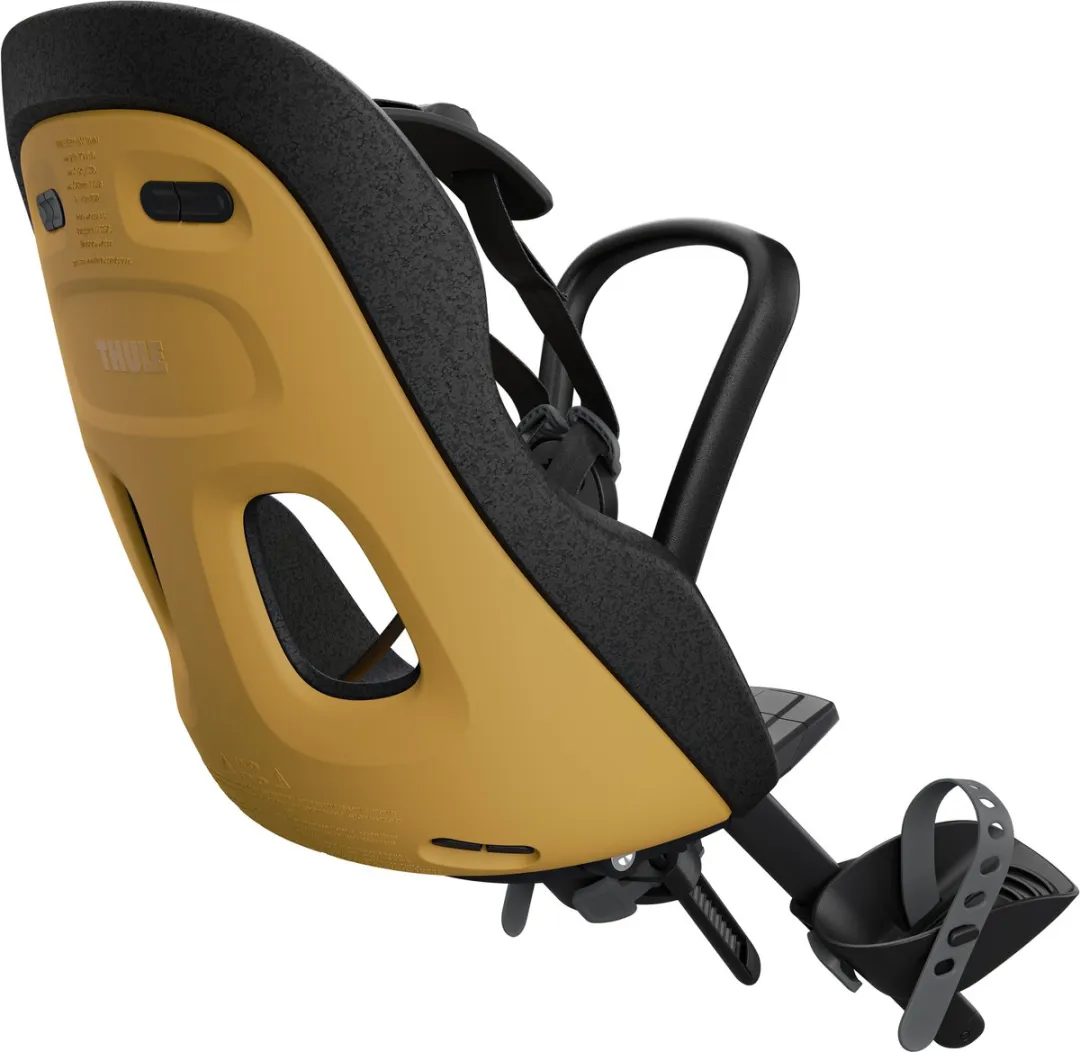 Thule Yepp Nexxt 2 Mini Fietsstoeltje - Burnished Yellow