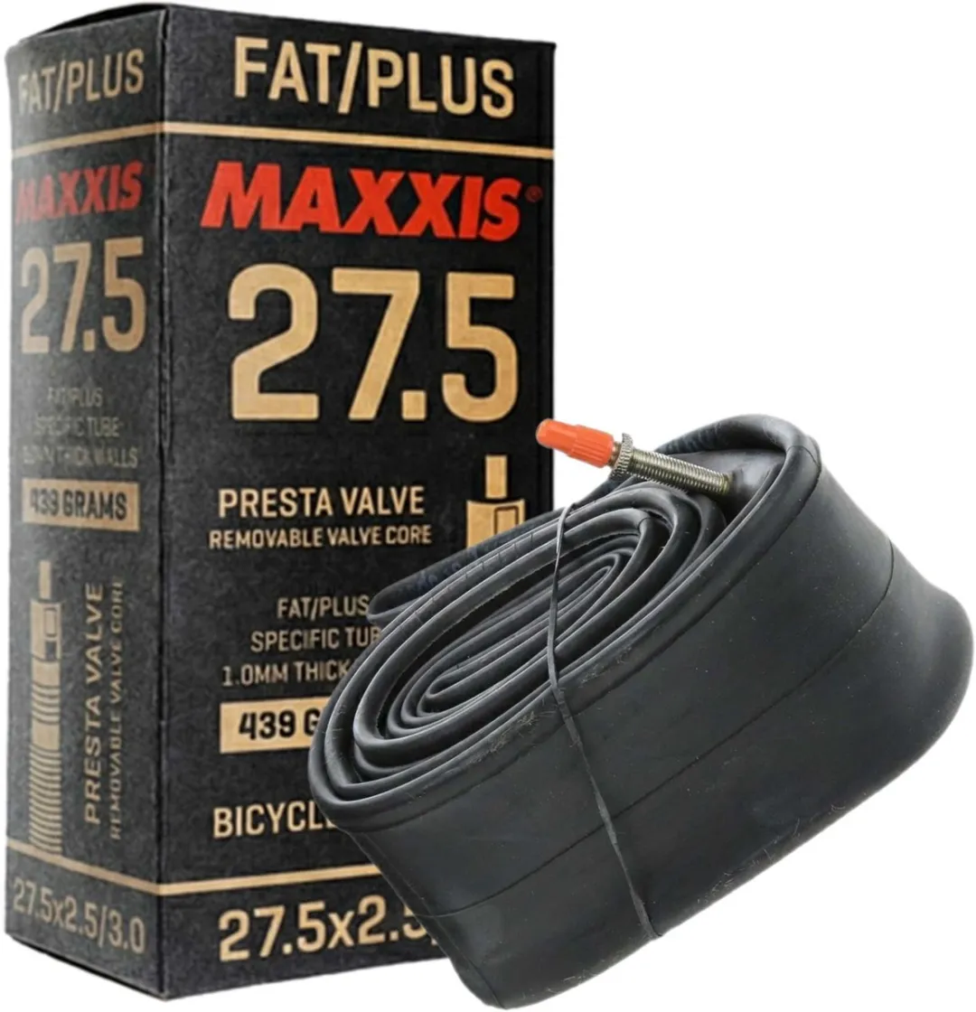 Maxxis FAT/PLUS Fietsonderband 27,5x2,5-3,0 - Zwart - afbeelding 3 van 3