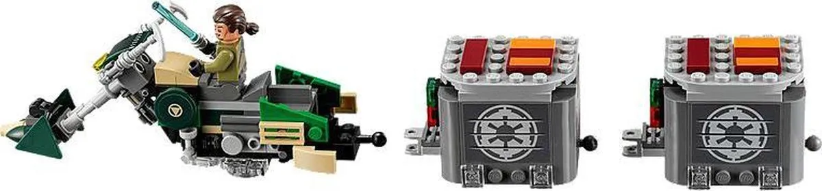 LEGO Star Wars Kanan's Speeder Bike 75141 - 234 Stukken