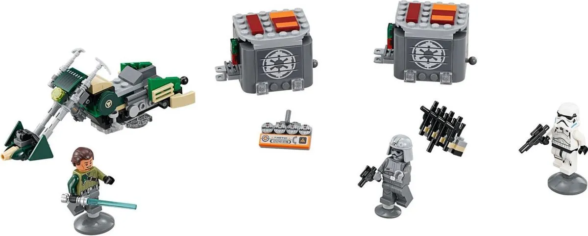 LEGO Star Wars Kanan's Speeder Bike 75141 - 234 Stukken