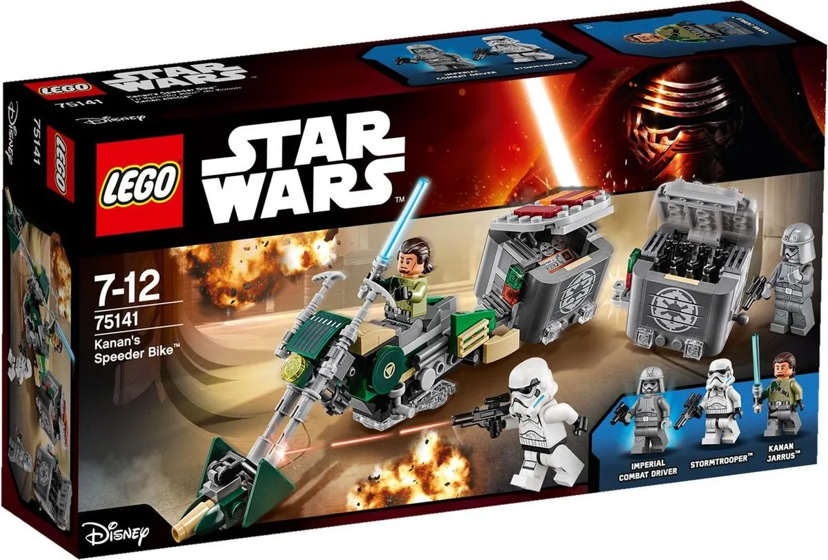 LEGO Star Wars Kanan's Speeder Bike 75141