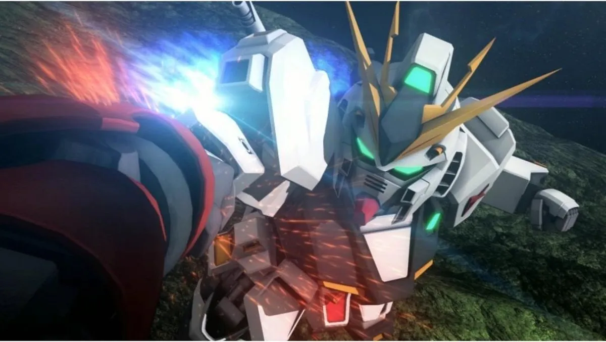 Bandai Namco SD Gundam G Generation Genesis PS4
