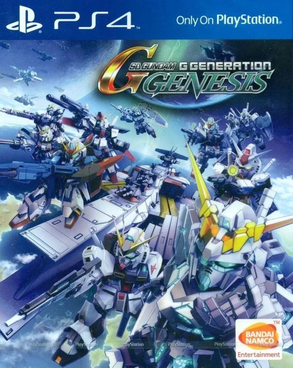 Bandai Namco SD Gundam G Generation Genesis PS4