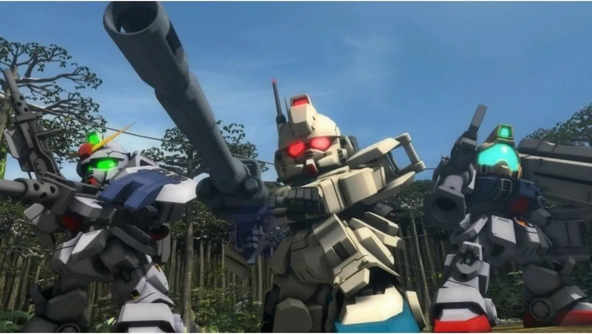 Bandai Namco SD Gundam G Generation Genesis PS4