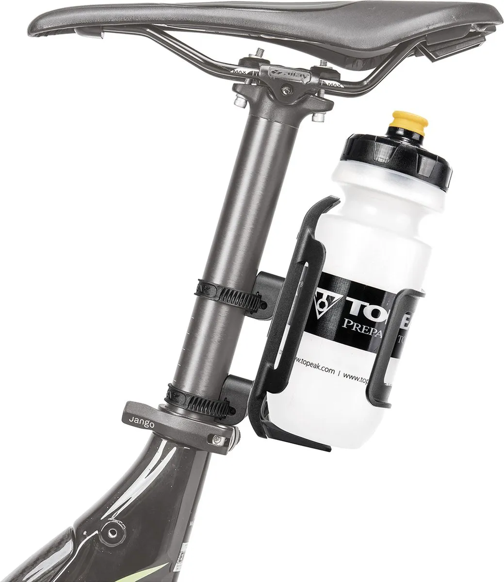 Topeak Ninja Master+ Cage Bidonhouder - Zwart