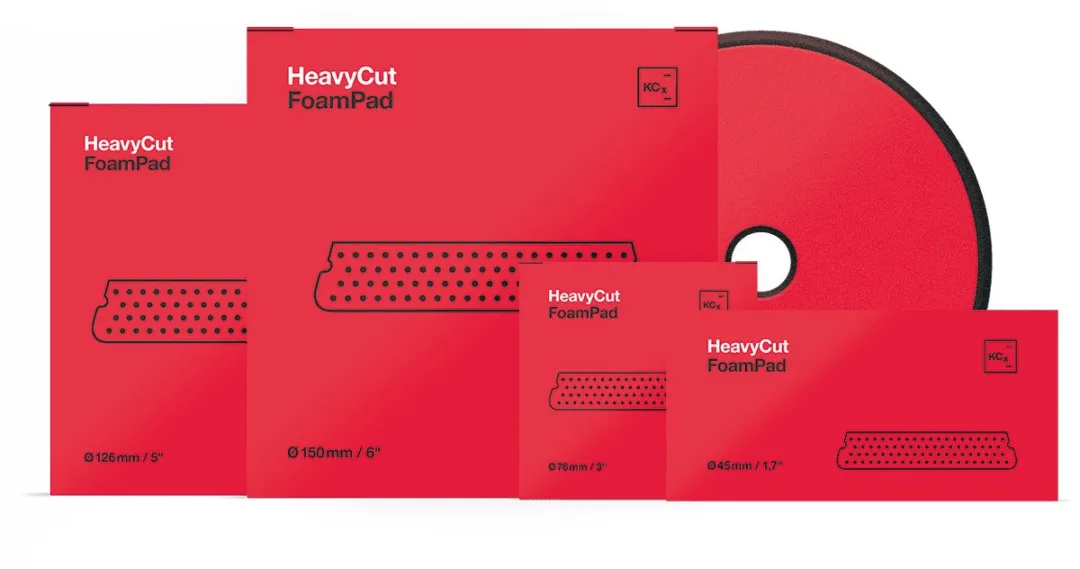 Koch Chemie Heavy Cut Foam Pad Ø45x25mm - 5 Stuks