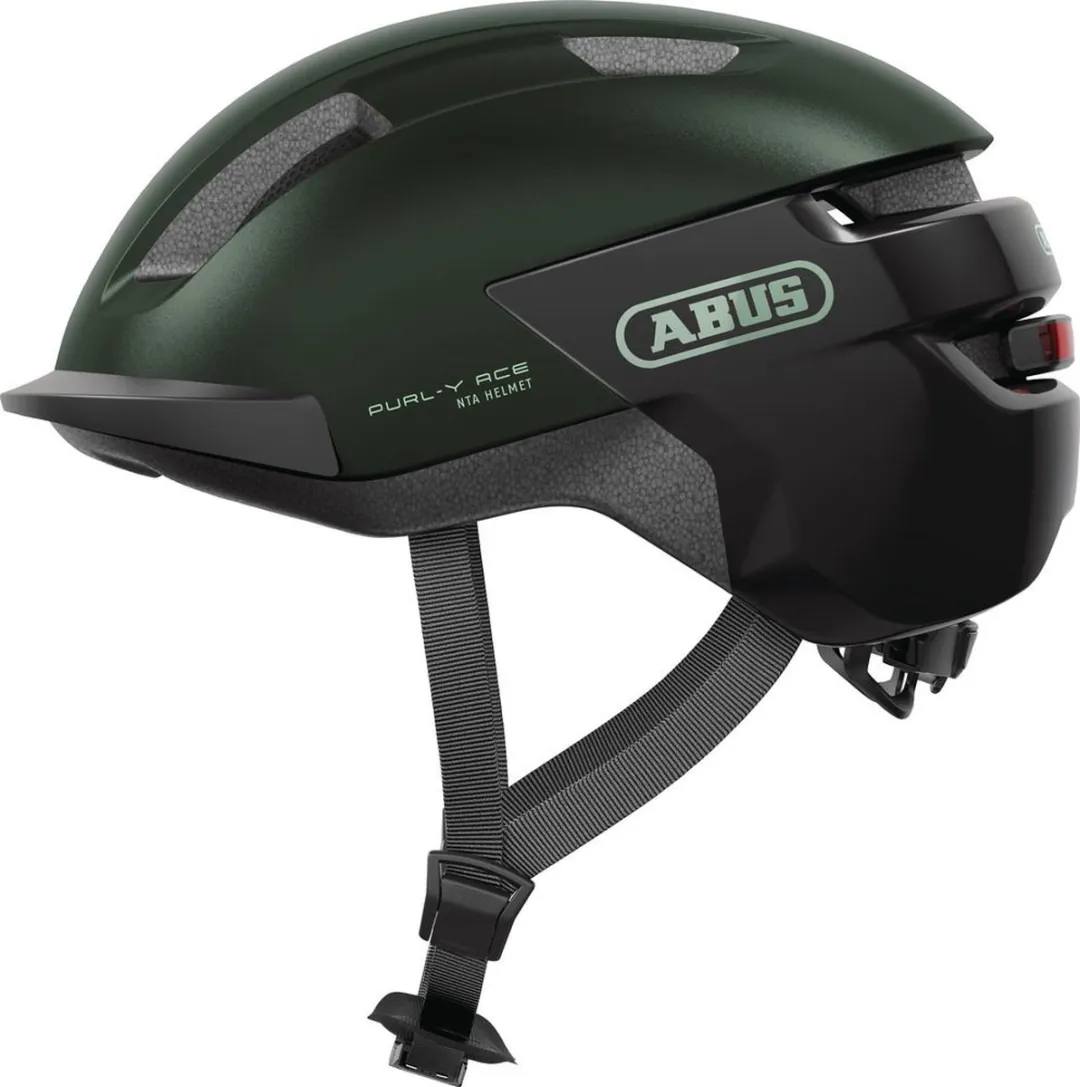 ABUS Pedelec PURL-Y ACE Fietshelm - Maat S - Groen