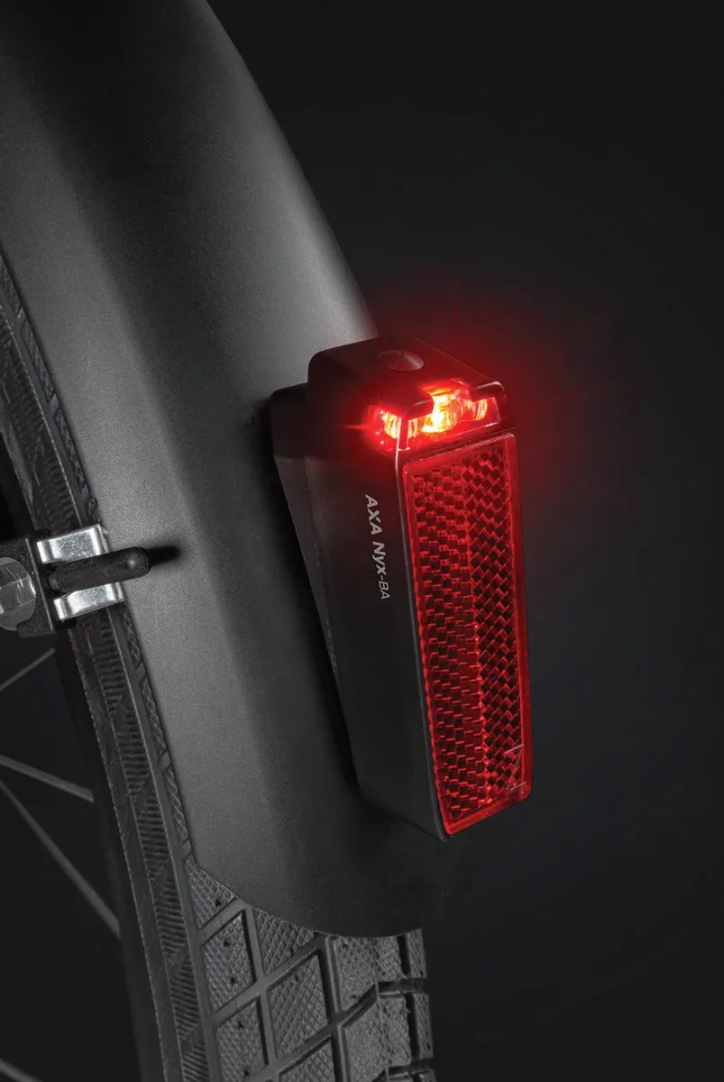 AXA Nyx Battery Achterlicht - Zwart