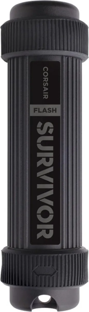 Corsair Survivor Stealth V2 USB-stick 128GB - Aluminium