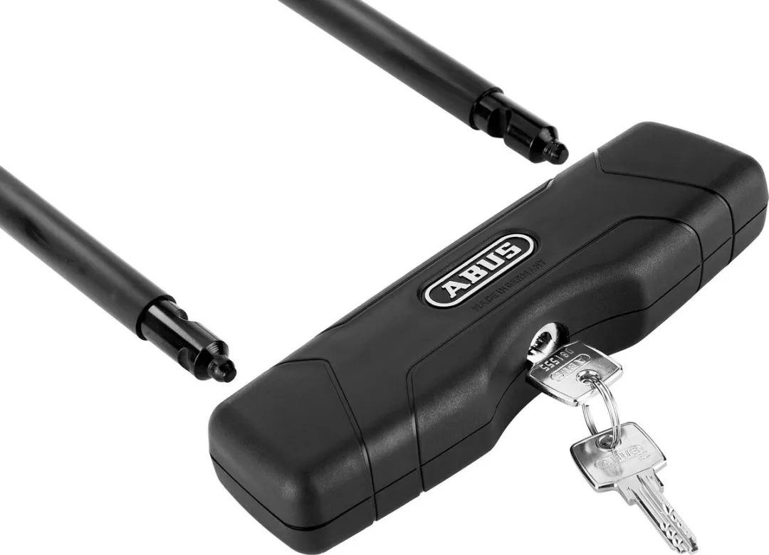 ABUS Granit 460/23 Beugelslot 23cm - Zwart
