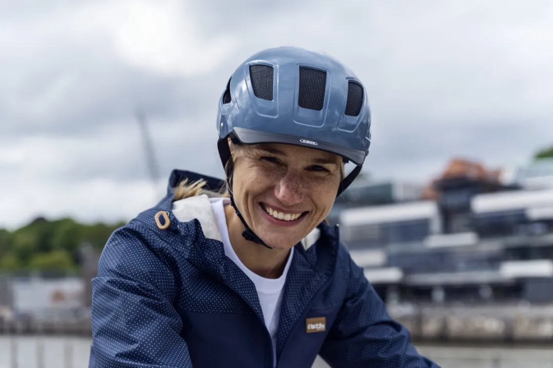 ABUS Hyban 2.0 Helm - Jade Groen - M