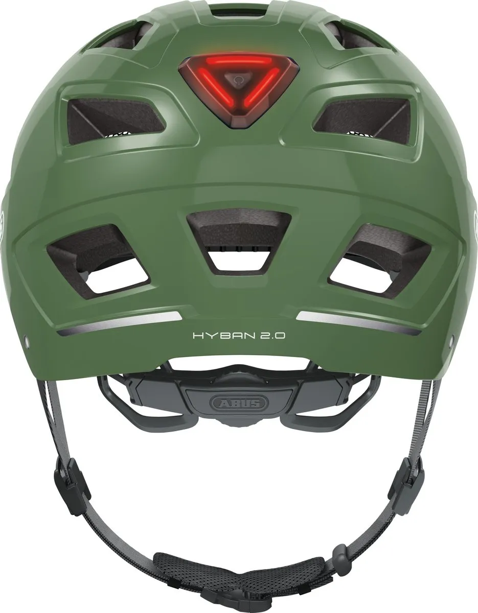 ABUS Hyban 2.0 Helm - Jade Groen - M