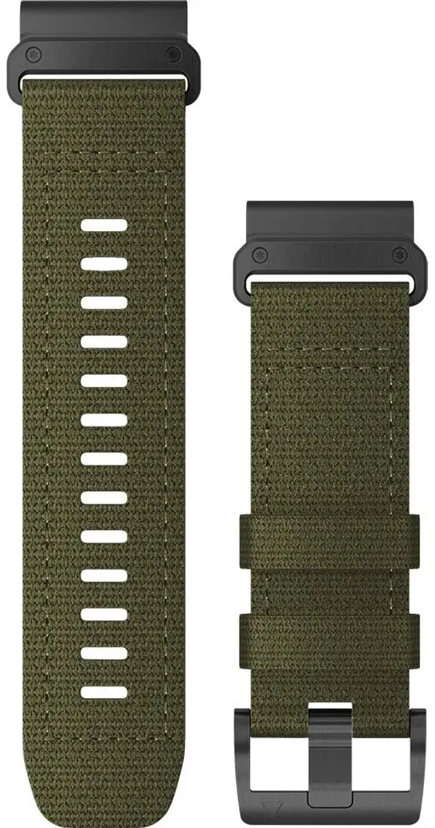 Garmin Quickfit 26 Horlogeband - Ranger Green
