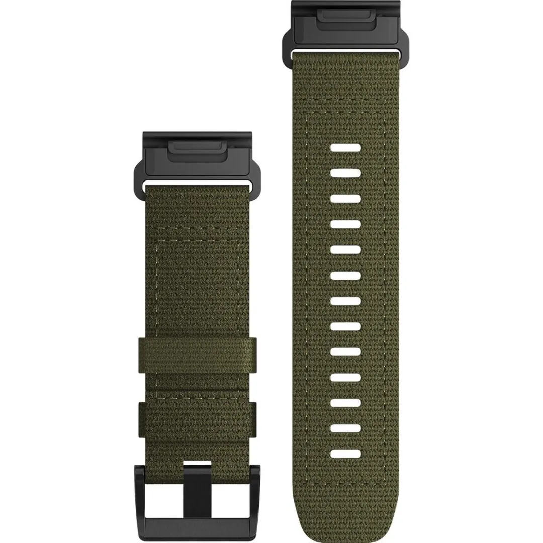 Garmin Quickfit 26 Horlogeband - Ranger Green