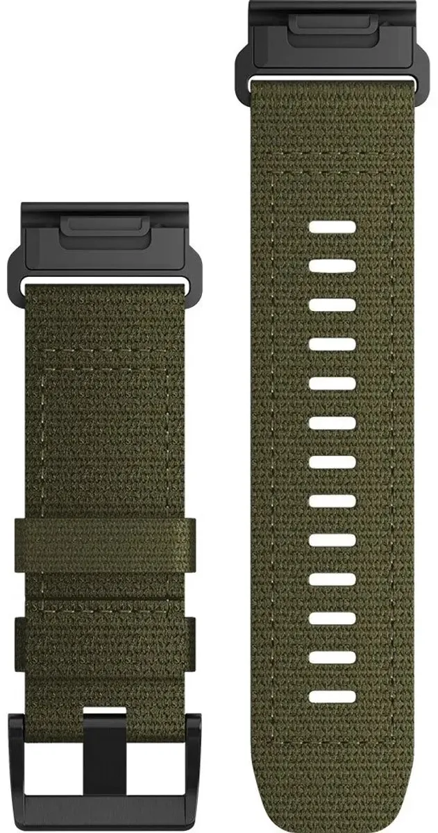 Garmin Quickfit 26 Horlogeband - Ranger Green