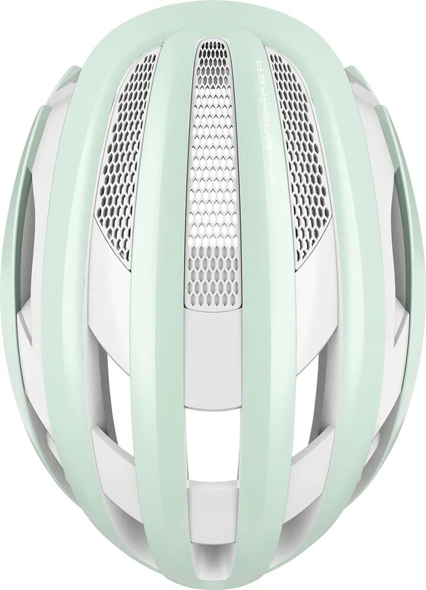 ABUS Airbreaker Fietshelm - L - Pure Mint Groen