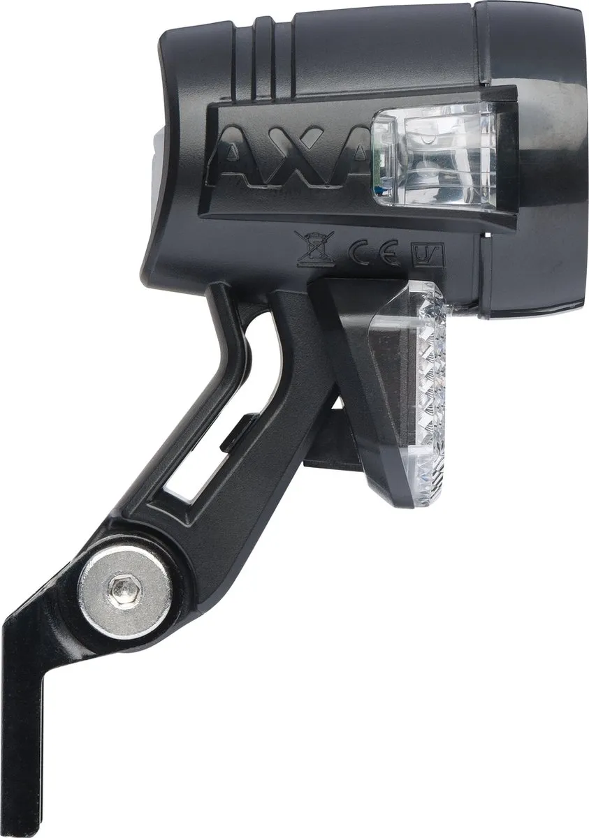 AXA Blueline 30 T Fietslamp - 30 Lux - Zwart