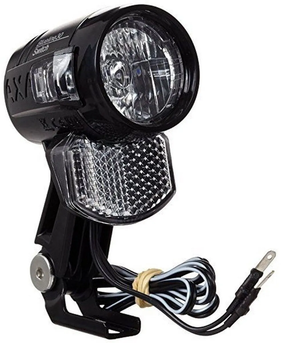 AXA Blueline 30 T Fietslamp - 30 Lux - Zwart