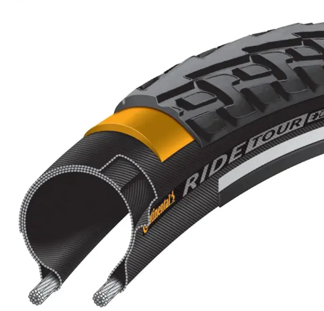 Continental Ride Tour 27.5x2.20 Buitenband - 54-584
