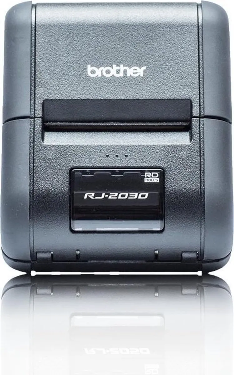 Brother RJ-2030 Direct Thermische POS Printer - Grijs