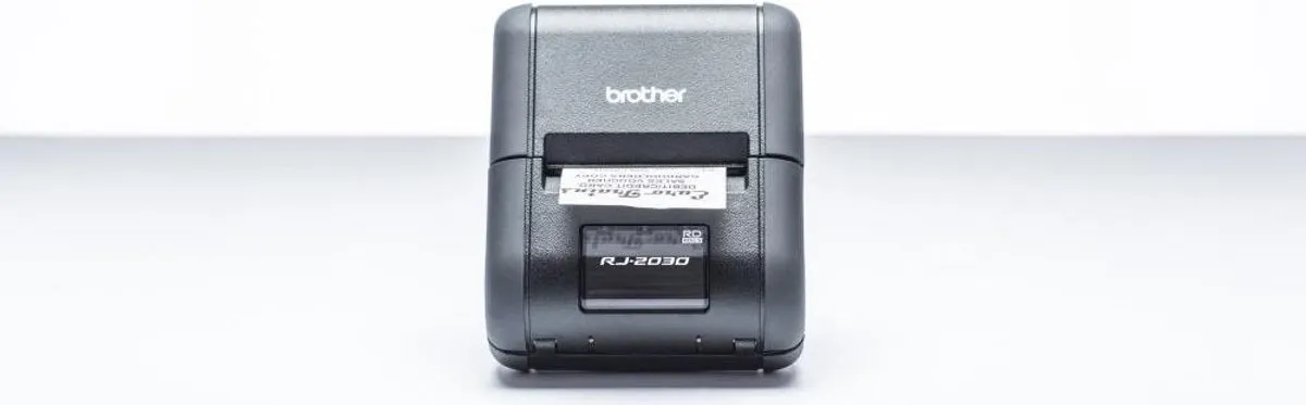 Brother RJ-2030 Direct Thermische POS Printer - Grijs